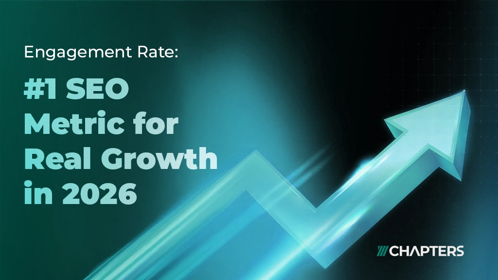 cover image for the blog "Engagement Rate: #1 SEO Metric for Real Growth in 2026"