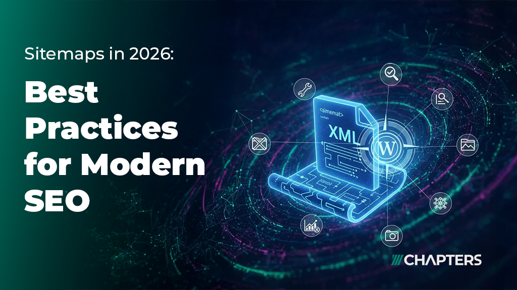 cover image for the blog "Sitemaps in 2026"