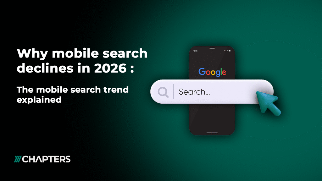 mobile search trend