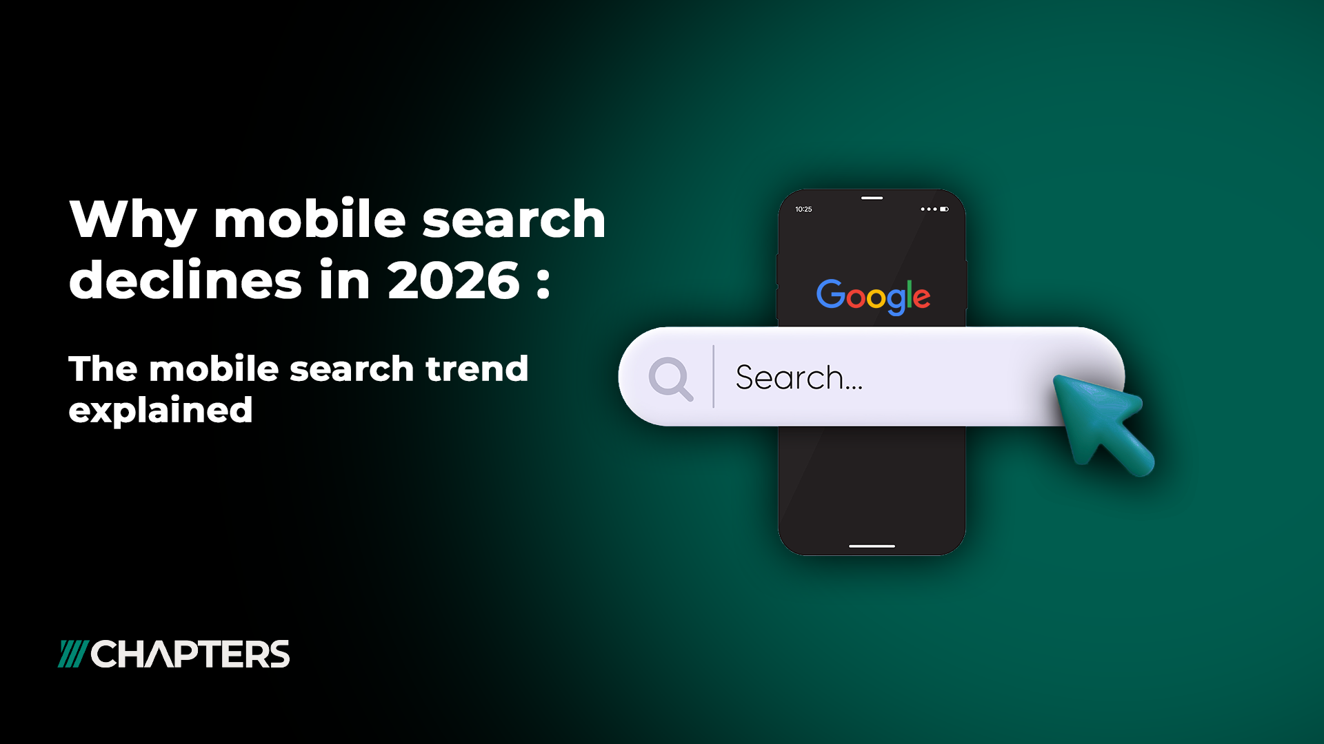 Why mobile search declines in 2026: The mobile search trend explained