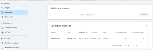 sitemap seo