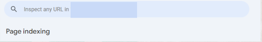 indexing issues