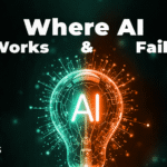 Where AI Works & Fails in Digital Marketing: An Honest, Data-Driven Assessment
