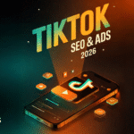TikTok SEO & Ads 2026: The Complete Guide to Visibility, Video Ads, and Growth on the World’s Fastest-Moving Platform